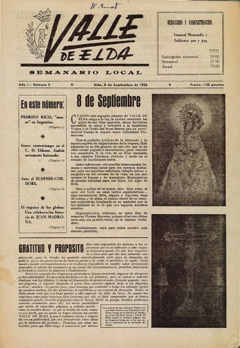 Número 0002 - 8 de septiembre de 1956