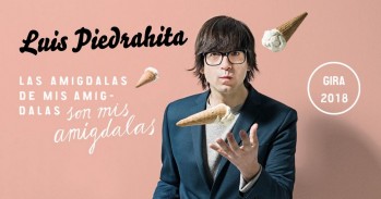 Luis Piedrahita actuará en el Teatro Castelar