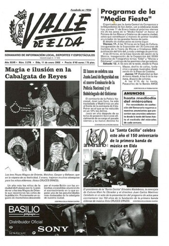 Número 2.276 - 11 de enero de 2002