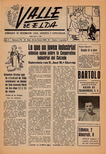 Número 0178 - 23 de enero de 1960