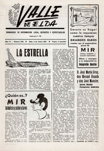 Número 0228 - 6 de enero de 1961