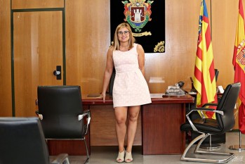 Navarro pasará a la historia como la primera alcaldesa de Petrer | Jesús Cruces.