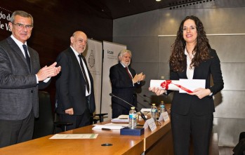 Guitiérrez recibió el premio la pasada semana en Valencia.