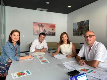 Elda y Elche buscan potenciar juntos el empleo, la formación y la industria
