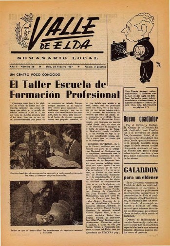 Número 0026 - 23 de febrero de 1957