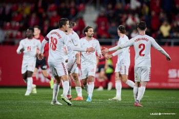 El Eldense se enfrentó al Mirandés | LaLiga. 