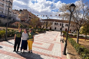 La edil de Igualdad, Ana Tortosa, ha explicado los detalles del Punto Violeta. 