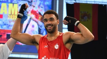 El boxeador triunfó | feboxeo.