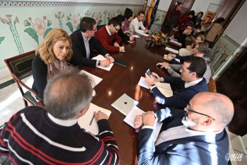 Los responsables del Servef se reúnen con los alcaldes de la Mancomunidad para conocer las necesidades formativas