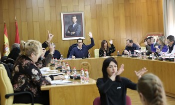 El pleno ha aprobado por unanimidad la necesidad de tener un mejor centro para enfermos de alzheimer | Jesús Cruces.