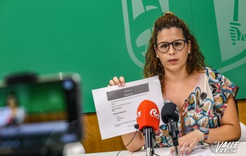La concejala del PP, Silvia Payá, ha informado de las quejas | J.C.