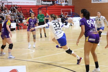 El equipo ha sabido mantener el control | Vicen Muñoz.