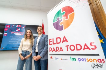 Presentación de la mesa redonda de Elda Para Todas | Nando Verdú.