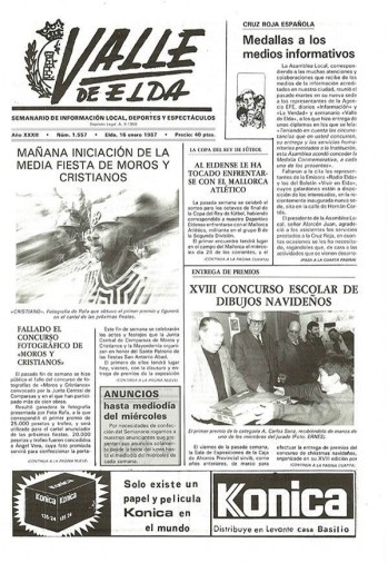 Número 1.557 - 16 de enero de 1987