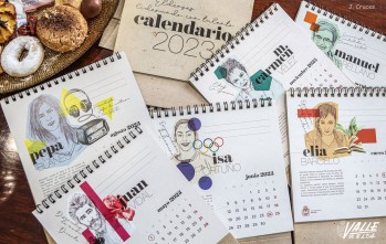 El Ayuntamiento ha lanzado estos calendarios. 