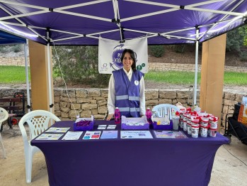Imagen de archivo de uno de los Puntos Violeta de las fiestas de Petrer | Ayuntamiento de Petrer