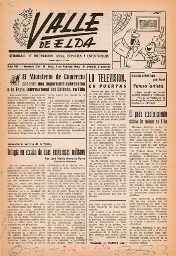 Número 0284 - 3 de febrero de 1962