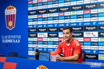 Jesús Clemente en rueda de prensa | Nando Verdú.