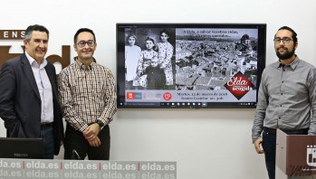 Esta mañana se ha presentado el documental que se proyectará el martes | Jesús Cruces.