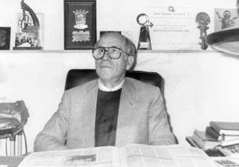 El expresidente del Eldense Luis Sogorb en una imagen de archivo | Cruces.