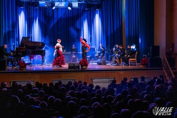 La copla reinó sobre el escenario | Nando Verdú. 