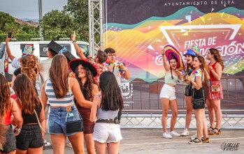 Cientos de jóvenes disfrutaron de la fiesta de la graduación | J.C.