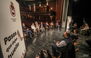 El Teatro Castelar ha acogido esta última mesa de trabajo | J.C.