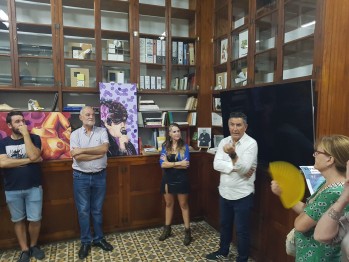 Imagen de la presentación.