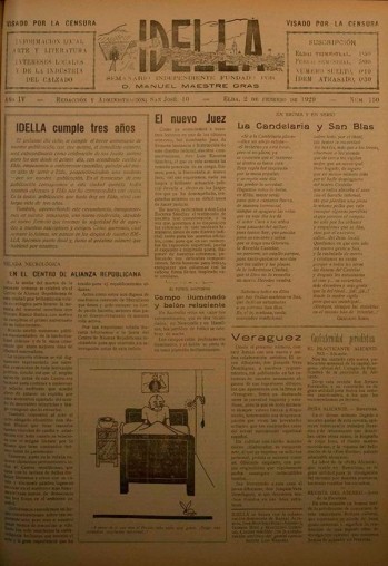 Idella nº 150 - Año 1929