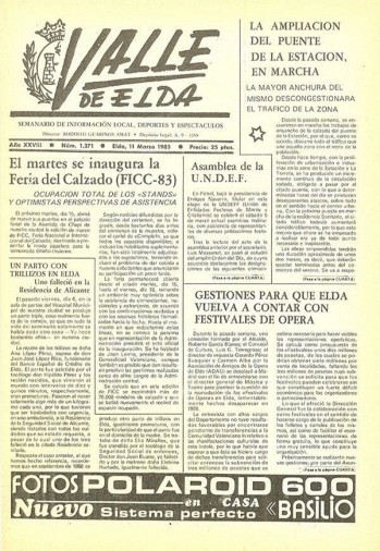 Número 1.371 - 11 de marzo de 1983