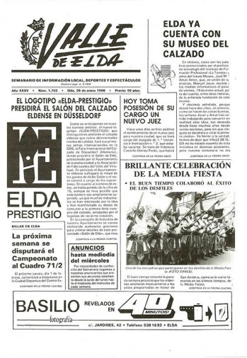 Número 1.703 - 26 de enero de 1990