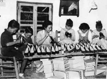 Los niños apenas podían ir al colegio.