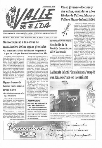 Número 2.237 - 9 de marzo de 2001