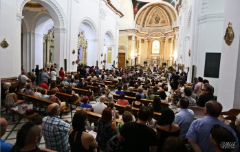 La iglesia de San Bartolomé se ha llenado para despedir a 