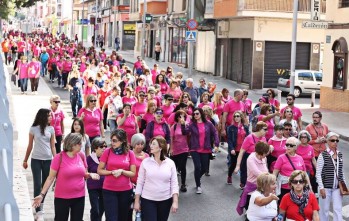 La AECC celebra los actos con motivo del Día Mundial del Cáncer de Mama