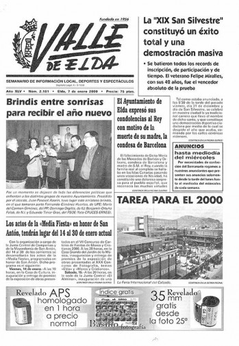 Número 2.181 - 7 de enero de 2000