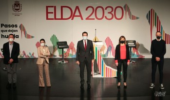 Imagen de la presentación del Plan Elda 2030 | J.C.