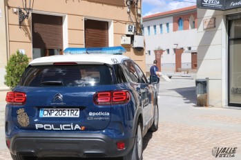 La Policía Nacional detuvo a la persona | Marta Maestre.
