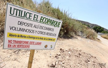 Uno de los puntos negros se encuentra junto a la Depuradora de Agua | Jesús Cruces.