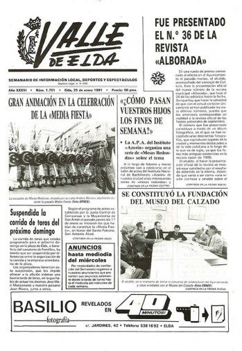 Número 1.751 - 25 de enero de 1991