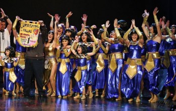 Las Fallas celebran su 20º Festival de Playbacks