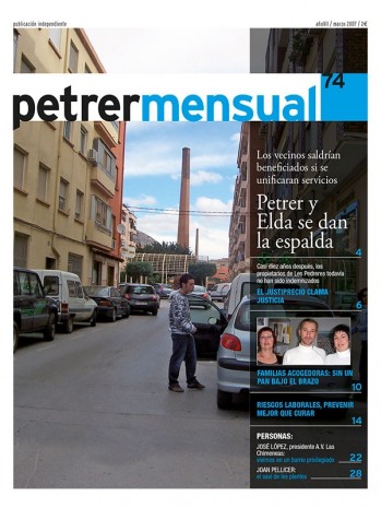 Petrer Mensual Nº 74 - Marzo de 2007