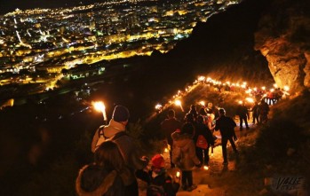 El clima permitió que el fuego volviese a Bolón | Jesús Cruces.