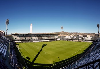 Panorámica del Nuevo Estadio Castalia de Castellón donde jugará el Eldense el domingo | CDC