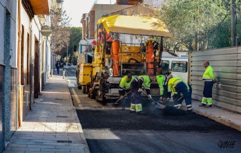 Las obras han concluido con el reasfaltado de las vías | J.C.