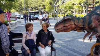 Imagen de una actividad del mercadillo.