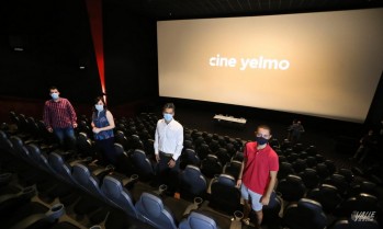 En el cine se aplicarán todas las medidas sanitarias para evitar contagios.