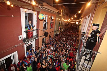 Hasta 2014 la Embajá se realizó en la calle 
