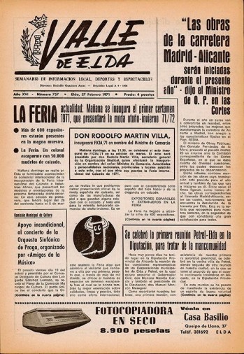 Número 0757 - 27 de febrero de 1971