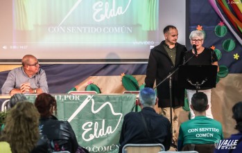 Durante el acto presentaron un vídeo con sus principales proyectos.